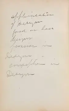 Italian Sketchbook: Notes (page 239), 1898-1899. Creator: Maurice Prendergast (American, 1858-1924)