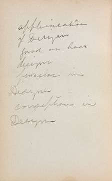 Italian Sketchbook: Notes (page 239), 1898-1899. Creator: Maurice Prendergast (American, 1858-1924)