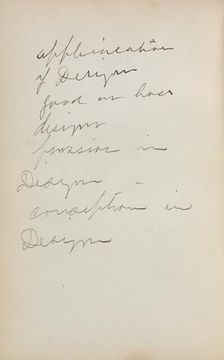 Italian Sketchbook: Notes (page 239), 1898-1899. Creator: Maurice Prendergast (American, 1858-1924)