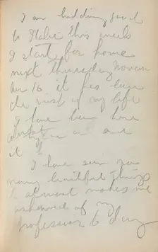 Italian Sketchbook: Notes (page 97), 1898-1899. Creator: Maurice Prendergast (American, 1858-1924)