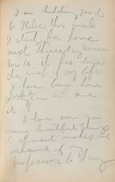 Italian Sketchbook: Notes (page 97), 1898-1899. Creator: Maurice Prendergast (American, 1858-1924)