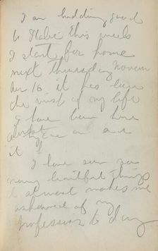 Italian Sketchbook: Notes (page 97), 1898-1899. Creator: Maurice Prendergast (American, 1858-1924)