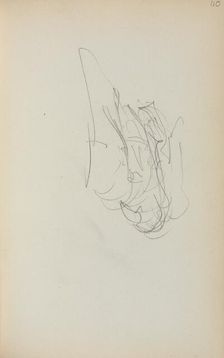 Italian Sketchbook: Gondola (page 110), 1898-1899. Creator: Maurice Prendergast (American, 1858-1924)