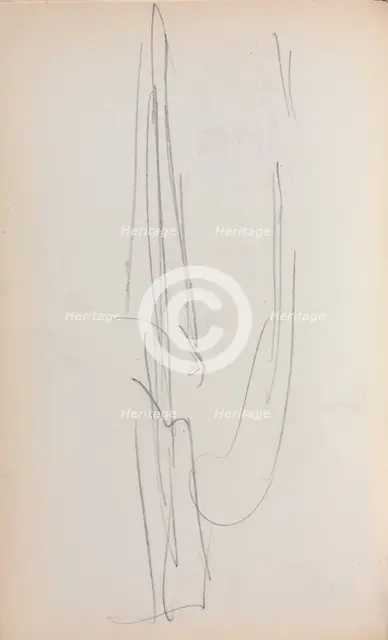 Italian Sketchbook: Sail (page 71), 1898-1899. Creator: Maurice Prendergast (American, 1858-1924).