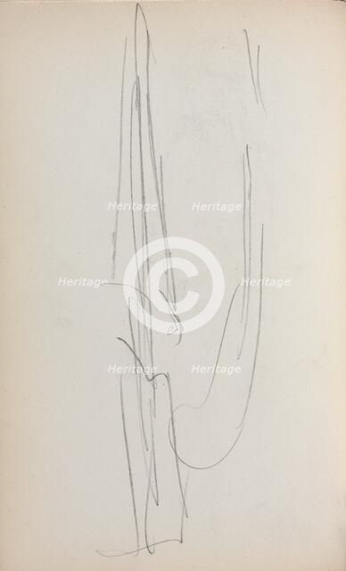 Italian Sketchbook: Sail (page 71), 1898-1899. Creator: Maurice Prendergast (American, 1858-1924).