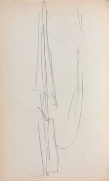 Italian Sketchbook: Sail (page 71), 1898-1899. Creator: Maurice Prendergast (American, 1858-1924)