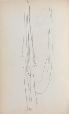 Italian Sketchbook: Sail (page 71), 1898-1899. Creator: Maurice Prendergast (American, 1858-1924)