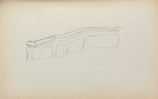 Italian Sketchbook: Squares and Rectangles (page 59), 1898-1899. Creator: Maurice Prendergast (American, 1858-1924)