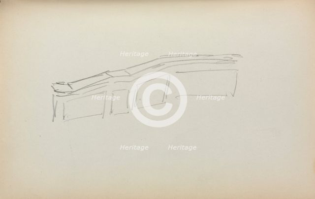Italian Sketchbook: Squares and Rectangles (page 59), 1898-1899. Creator: Maurice Prendergast (American, 1858-1924).