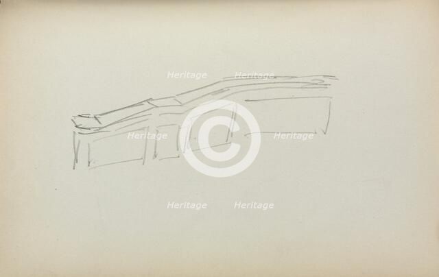 Italian Sketchbook: Squares and Rectangles (page 59), 1898-1899. Creator: Maurice Prendergast (American, 1858-1924).