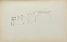 Italian Sketchbook: Squares and Rectangles (page 59), 1898-1899. Creator: Maurice Prendergast (American, 1858-1924)