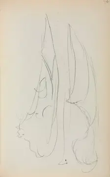 Italian Sketchbook: Two Sails (page 74), 1898-1899. Creator: Maurice Prendergast (American, 1858-1924)