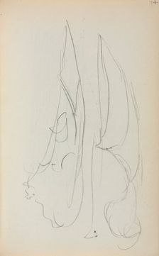 Italian Sketchbook: Two Sails (page 74), 1898-1899. Creator: Maurice Prendergast (American, 1858-1924)