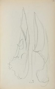 Italian Sketchbook: Two Sails (page 74), 1898-1899. Creator: Maurice Prendergast (American, 1858-1924)