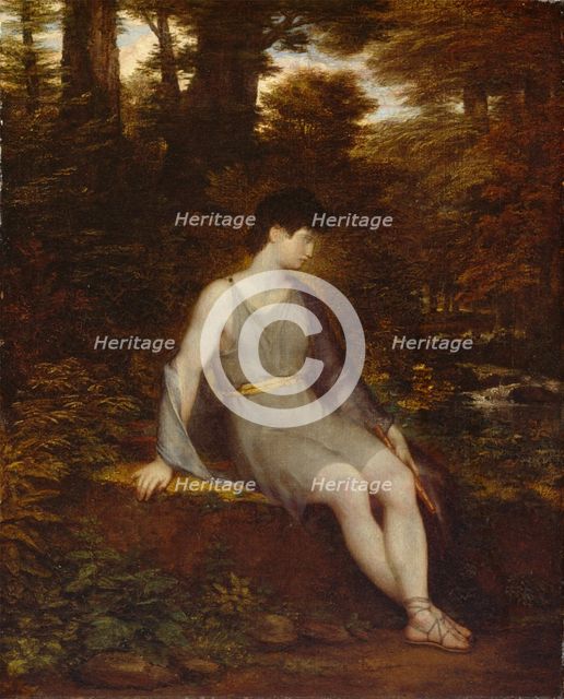 Italian Shepherd Boy, 1819. Creator: Washington Allston.