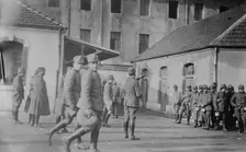 Italian soldiers, Chambery, 13 June 1918?. Creator: Bain News Service