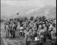 Italian Soldiers on the Alps, 1930s. Creator: British Pathe Ltd