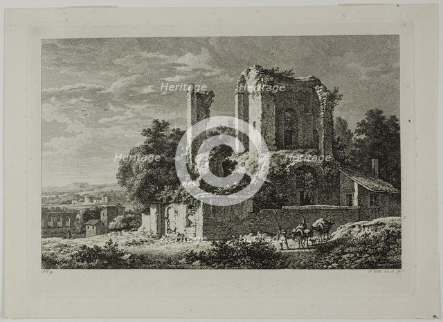 Italianate Landscape, 1822/24. Creator: Philipp Veith.