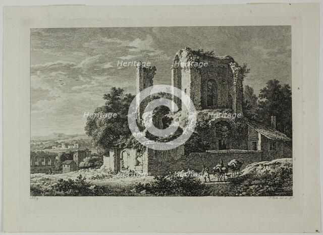 Italianate Landscape, 1822/24. Creator: Philipp Veith.