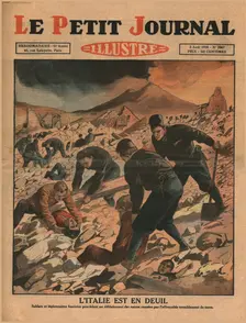 Italy is in mourning, 1930. Creator: Unknown