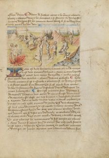 Italy; Livre des merveilles du monde (Book of the Marvels of the World), about 1460-1465. Creator: Master of the Geneva Boccaccio