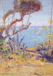 Italy--The Mediterranean, 1932. Creator: William de Leftwich Dodge