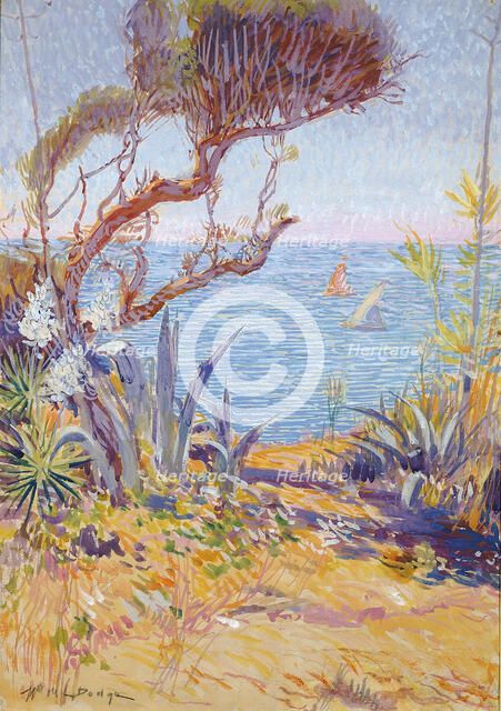 Italy--The Mediterranean, 1932. Creator: William de Leftwich Dodge.