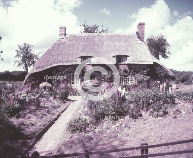 Itchen Abbas, Hampshire, c1955. Creator: Arthur Charles Kirby Ware.