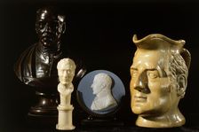 Items from the Lucas Collection of Wellington memorabilia, Walmer Castle, Kent, c1989-c2007. Artist: Paul Highnam