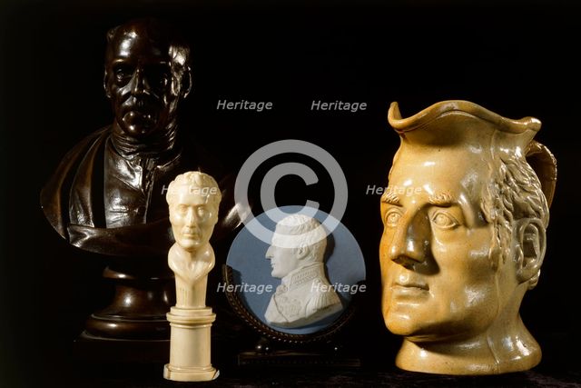 Items from the Lucas Collection of Wellington memorabilia, Walmer Castle, Kent, c1989-c2007.  Artist: Paul Highnam.