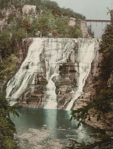 Ithaca Falls, c1901. Creator: Unknown