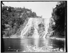 Ithaca Falls, Ithaca, N.Y., between 1890 and 1901. Creator: Unknown