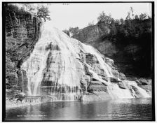 Ithaca Falls, Ithaca, N.Y., c1900. Creator: Unknown