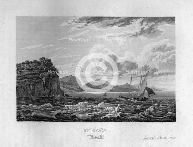 Ithaca, Greece, c1833. Creator: Unknown.
