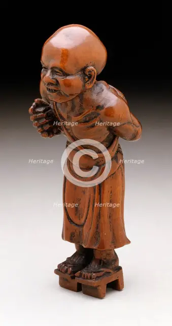 Itinerant Priest, 19th century. Creator: Unknown.