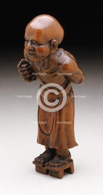 Itinerant Priest, 19th century. Creator: Unknown.