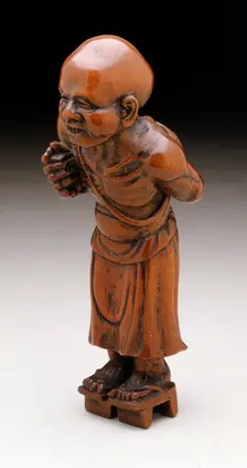 Itinerant Priest, 19th century. Creator: Unknown