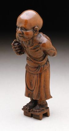 Itinerant Priest, 19th century. Creator: Unknown