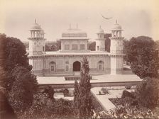 Itmad-Ud-Daulah's Tomb, Agra, 1860s-70s. Creator: Unknown