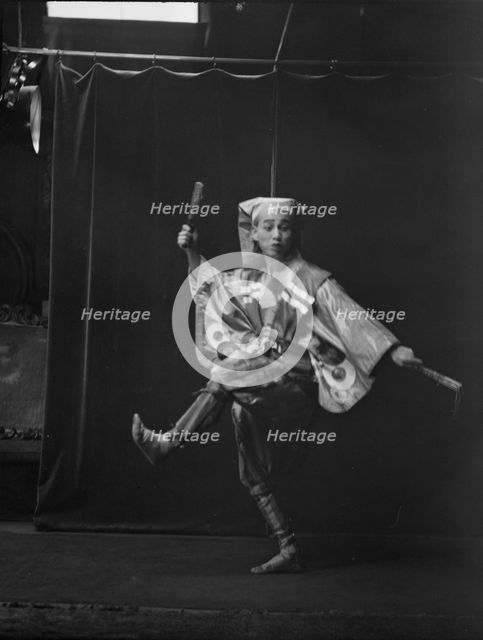 Ito, Michio, Mr., between 1916 and 1921. Creator: Arnold Genthe.