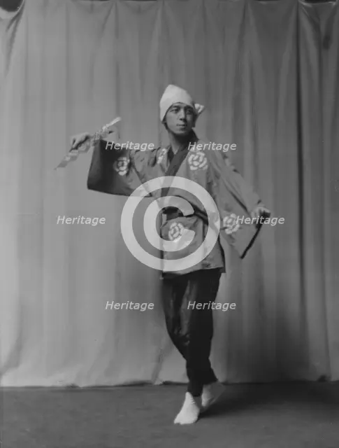 Ito, Michio, Mr., between 1916 and 1921. Creator: Arnold Genthe.