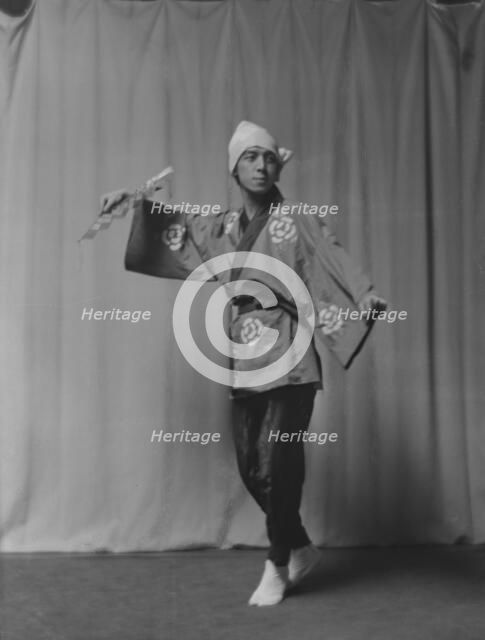 Ito, Michio, Mr., between 1916 and 1921. Creator: Arnold Genthe.