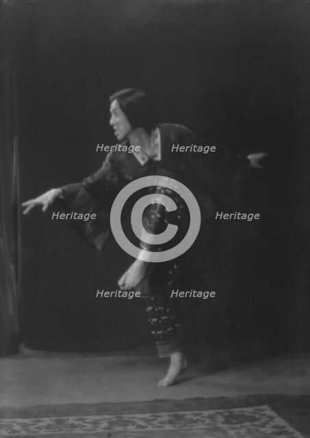 Ito, Michio, Mr., between 1916 and 1921. Creator: Arnold Genthe.