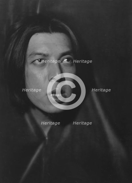 Ito, Michio, Mr., portrait photograph, between 1916 and 1921. Creator: Arnold Genthe.