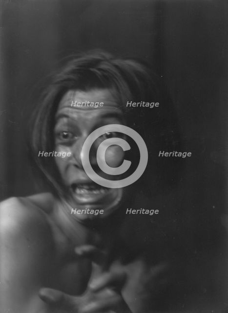 Ito, Michio, Mr., portrait photograph, between 1916 and 1921. Creator: Arnold Genthe.