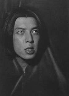 Ito, Michio, Mr., portrait photograph, between 1916 and 1921. Creator: Arnold Genthe