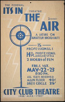 It's In the Air, [193-]. Creator: Unknown