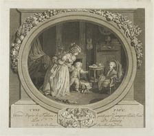 It's papa!, n.d. Creators: Nicolas Delaunay, Robert de Launay