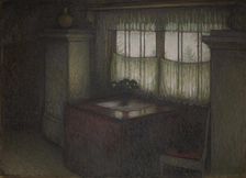 It's Snowing Outside, 1905. Creator: Ahlgrensson; Björn (1872-1918)