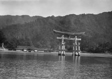 Itsukushima Shinto Shrine, Japan, 1908. Creator: Arnold Genthe